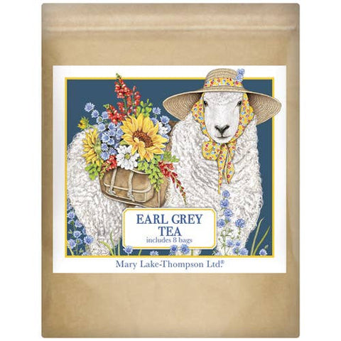 Wildflower Sheep Paper Bag Tea-Earl Grey