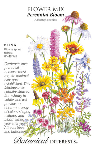 Perennial Bloom Flower Nix Seeds