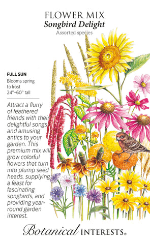 Songbird Delight Flower Mix Seeds