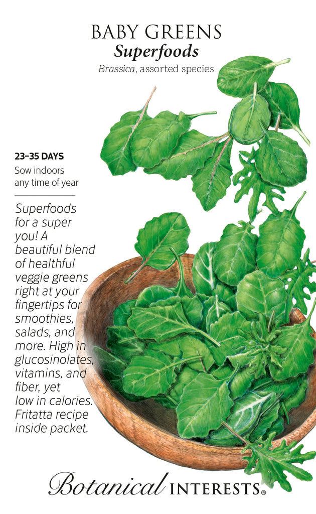 Superfoods Baby Green Seeds
