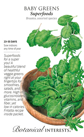 Superfoods Baby Green Seeds