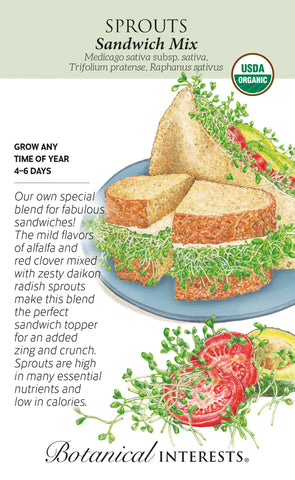 Sandwich Mix Sprouts