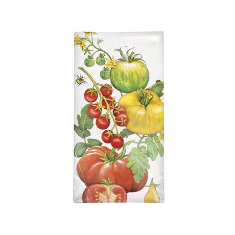 Market Tomatoes Bagged Towel