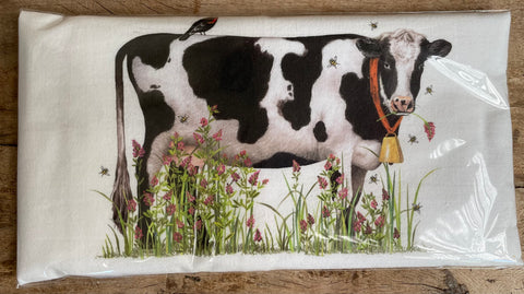 Dairy Cow Flour Sack Towel