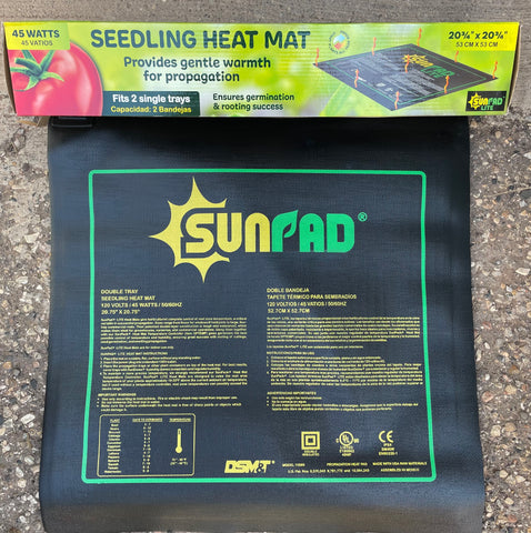 SunPak Seedling Heat Mat