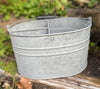 Three Compartment Oval Bucket