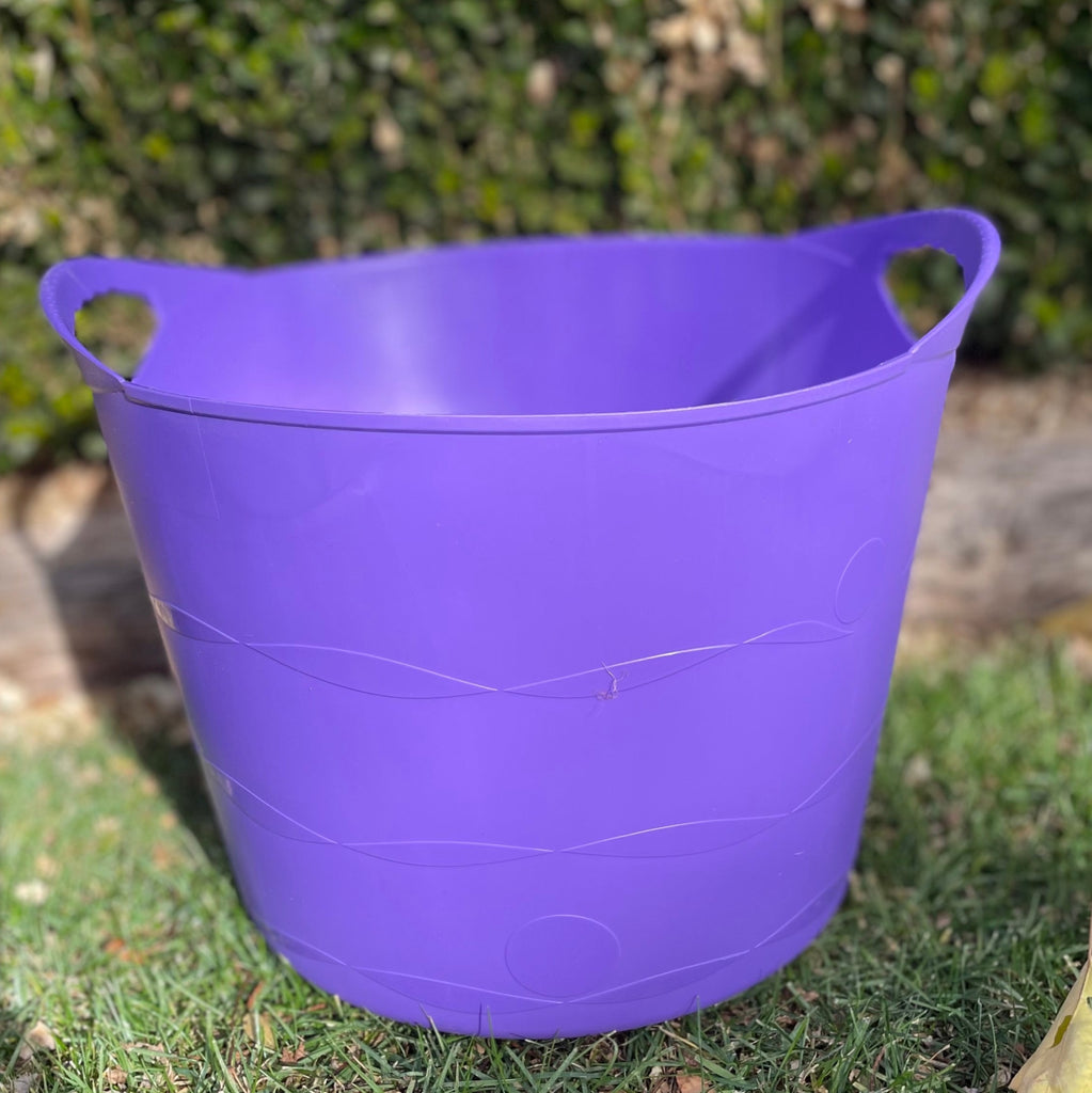 3 Gallon Bucket Large Buckets Plastic Buckets with Handles Water