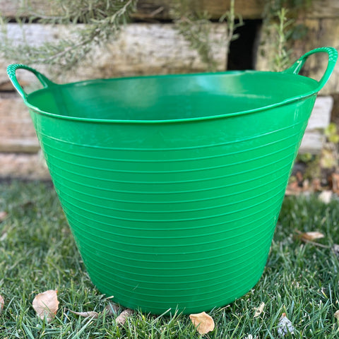 plastic buckets for plants Tufftote Multi-Use Bucket, 11-Gallon, Pine