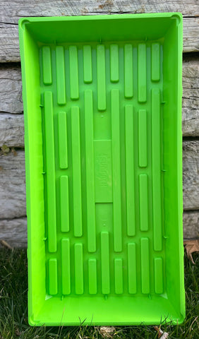 large plastic trays for plants SunPack Mega Tray - 10in x 20in
