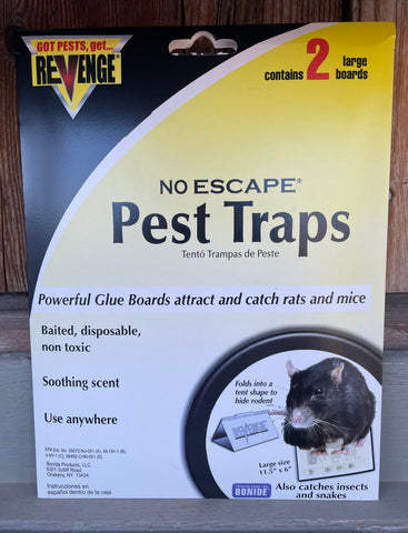 Bonide Revenge Glue Boards Pest Traps