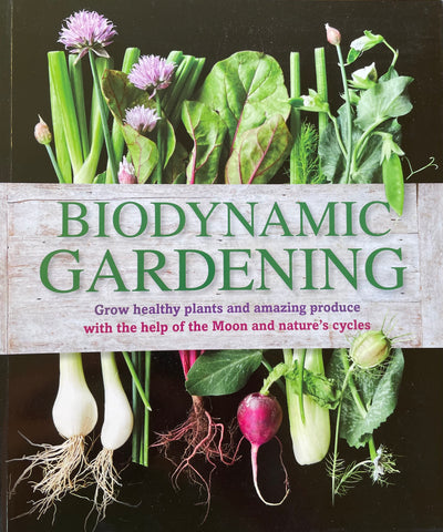 Biodynamic Gardening Book