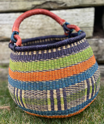Handwoven Pot Basket from Gambibgo
