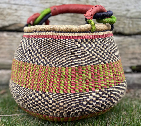 Handwoven Pot Basket from Gambibgo