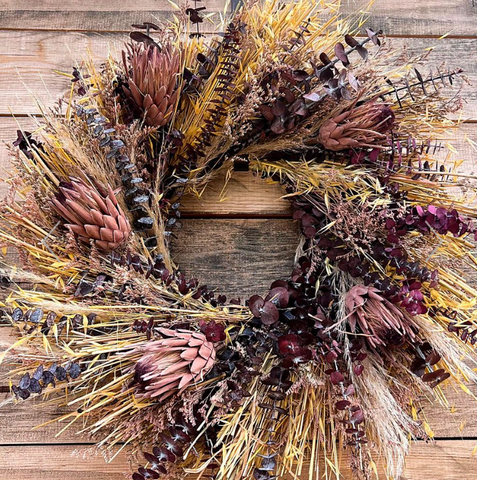 Fall Wreath Making Workshop 2026
