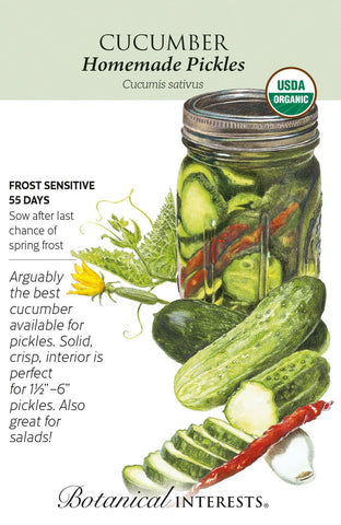 Homemade Pickles Cucumber Seeds