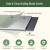 17" Tall 4 In 1 Small Modular Metal Raised Garden Bed Kit
