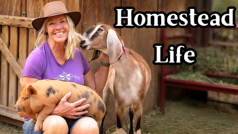 Small Acreage Homesteading: A Step-by-Step Course