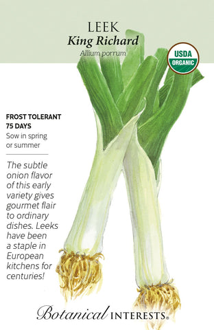 King Richard Leek Seed