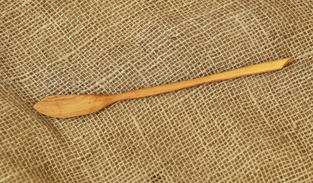 Hand Carved Wooden Spreader