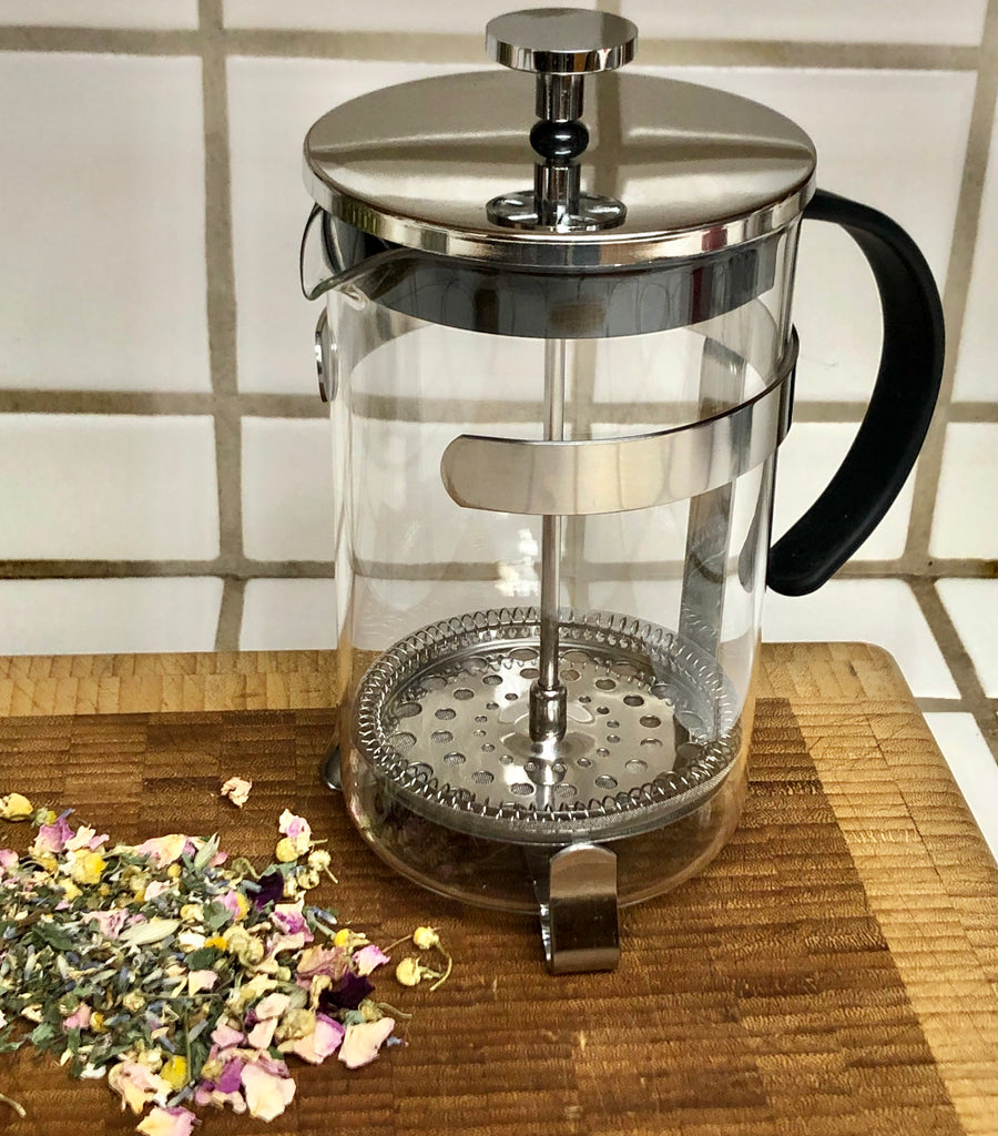 Glass French Tea/Coffee Press 27 oz