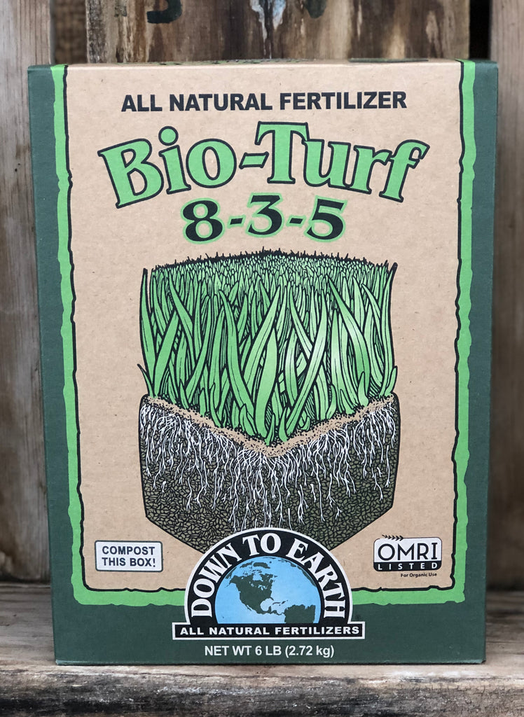 Bio-Turf Lawn Fertilizer 8-3-5