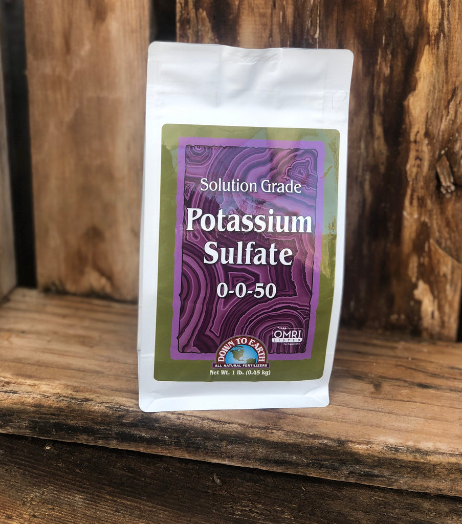 Potassium Sulfate 0-0-50 Solution Grade