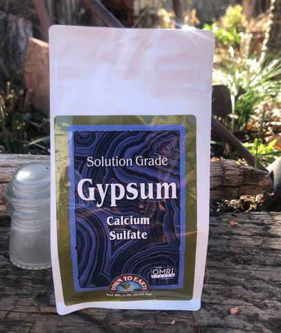 Gypsum Calcium Sulfate Solution Grade
