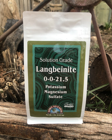 Langbeinite Solution Grade 0-0-21.5