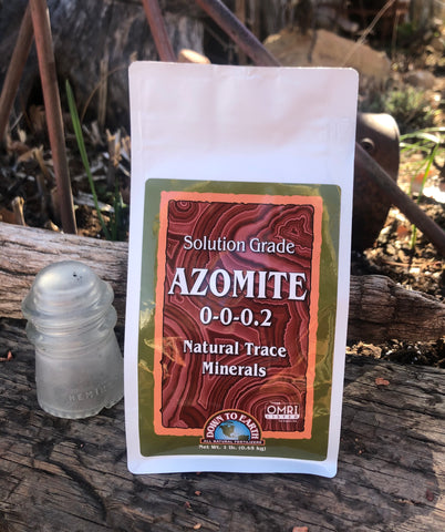 Azomite Solution Grade 0-0-0.2 Natural Trace Minerals