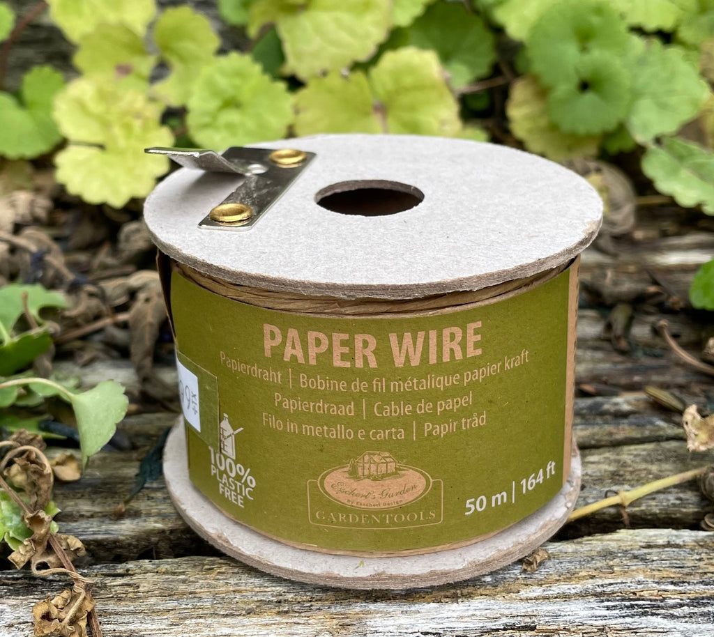 Paper Wire Spool With Cutter