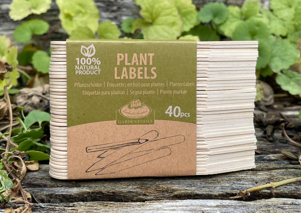 Wooden Plant Labels