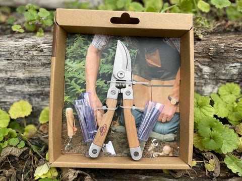 Wood Handled Garden Hand Tools