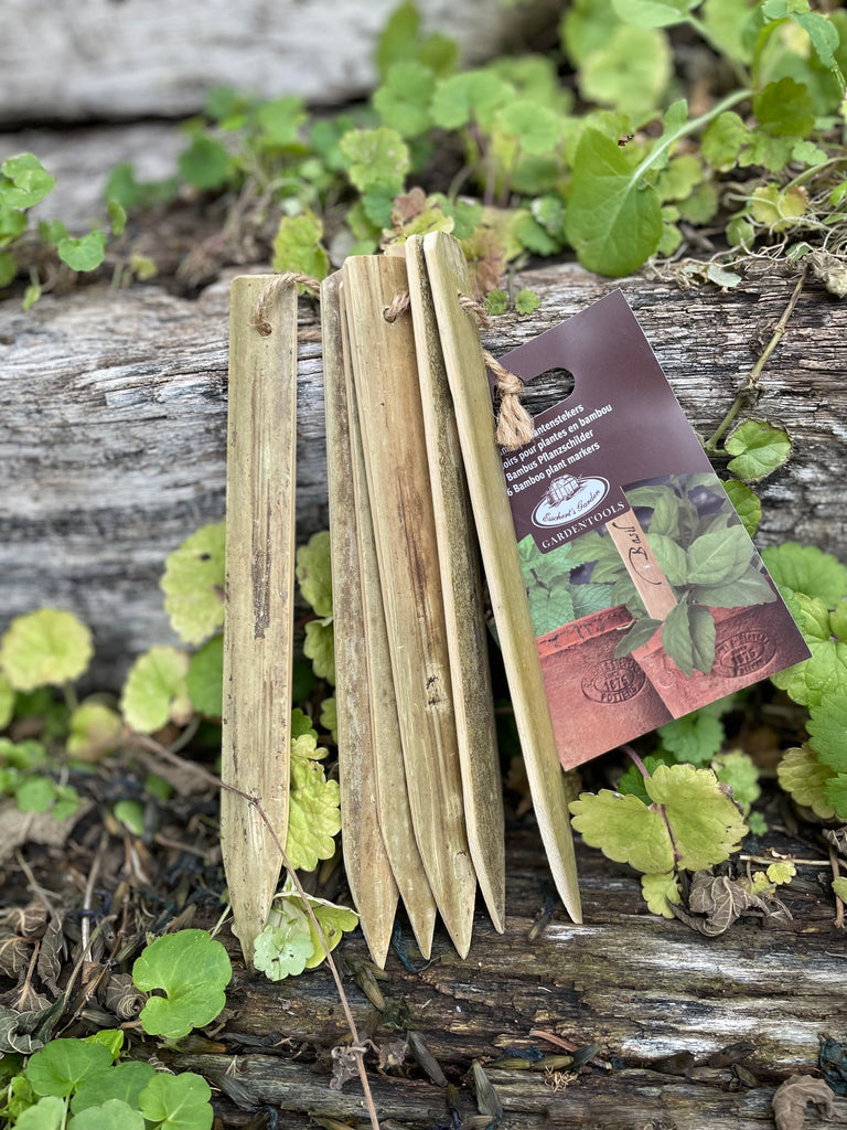 Bamboo Plant Markers