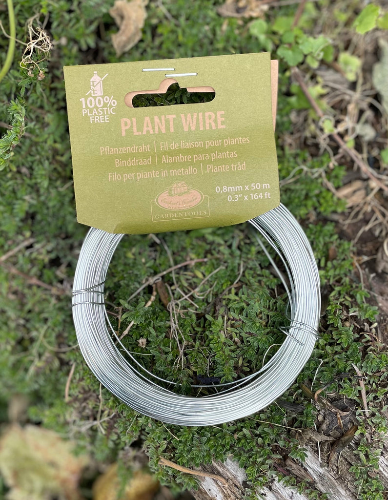 Zinc Plant Wire