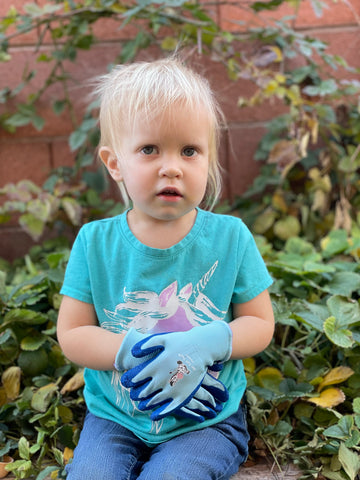 small childrens gardening gloves Kid Tuff Too Children Glove Toddler