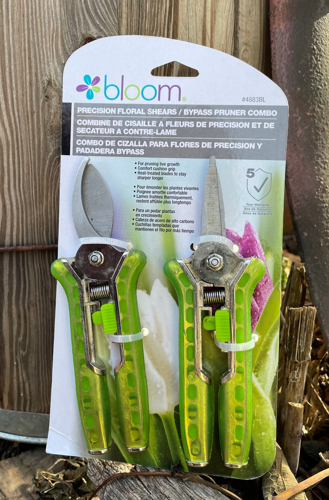 Bond Bloom Floral Shear & Bypass Pruner Combo 2 Pack