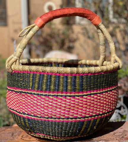 Ghana Large Market Harvest Basket