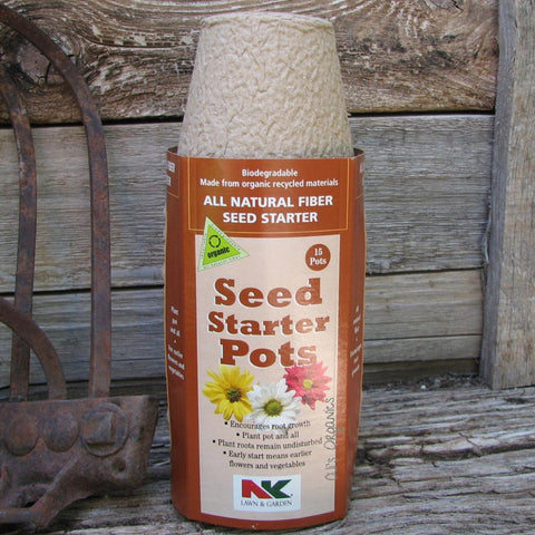 All Natural Seed Starter Pots