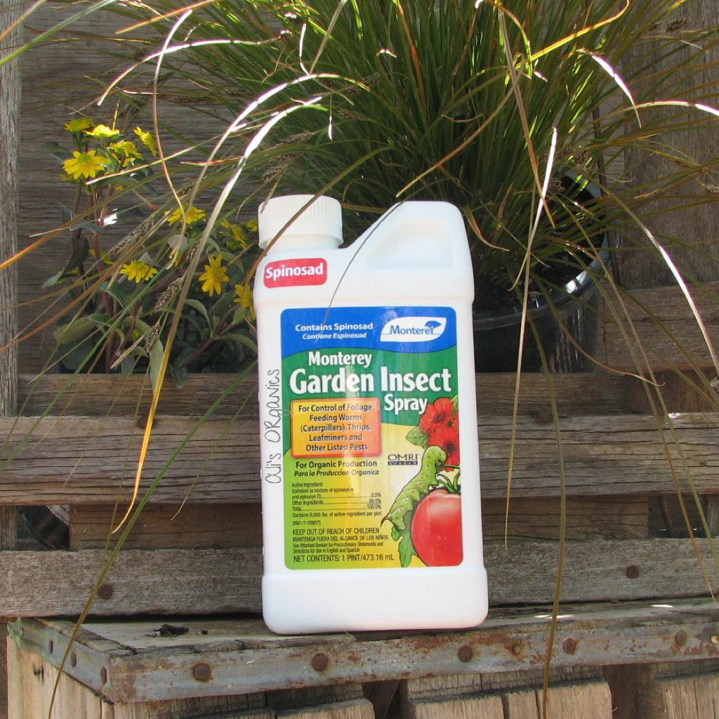 Garden Insect Spray (Spinosad)