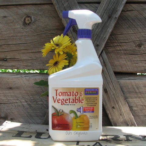 Tomato & Vegetable Insecticide, Fungicide & Miticide