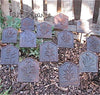 Cast Iron Herb Stakes
