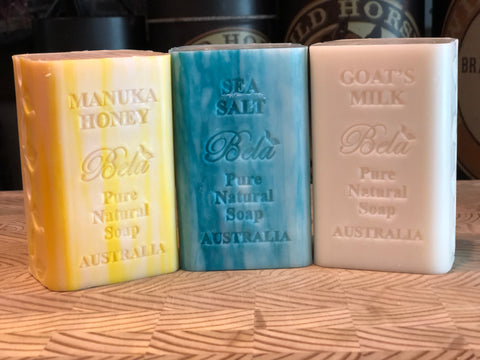Bela Pure Natural Australia Soap