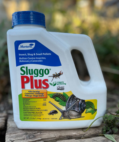 Sluggo Label Sluggo Plus Slug, Snail, Earwig, Sowbug Bait