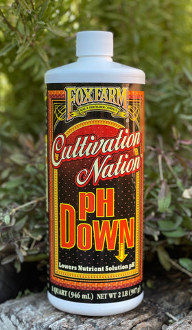 Cultivation Nation® pH DOWN - FoxFarm Soil & Fertilizer Company