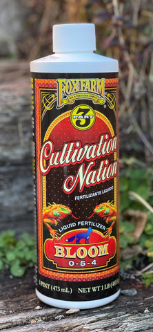 Cultivation Nation Bloom 0-5-4