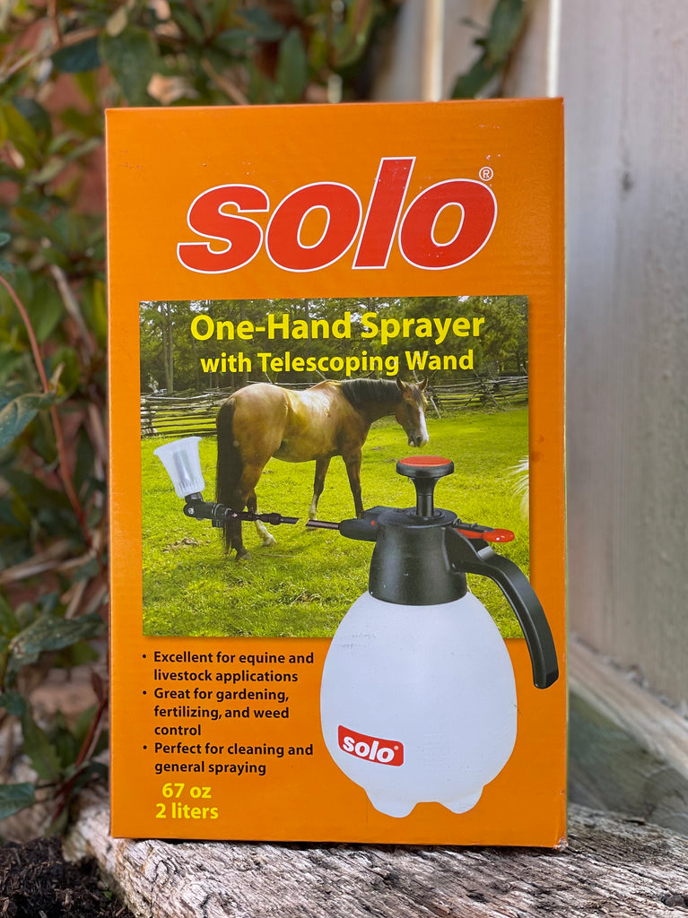 Solo 2 Liter One Hand Sprayer with Telescoping Wand