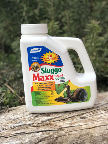 Sluggo Label Sluggo Maxx Snail & Slug Bait
