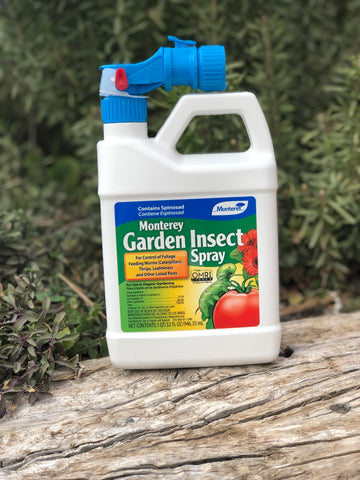 green light lawn and garden spray with spinosad Garden Insect Spray (spinosad)