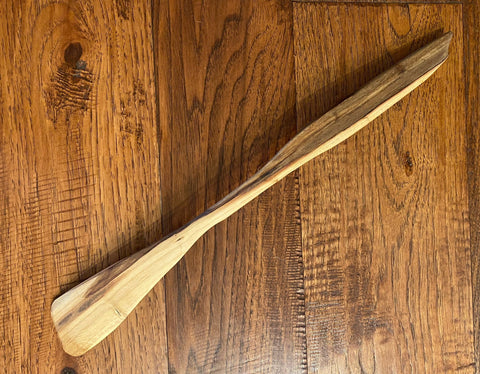 Hand Carved Wooden Spatula Rose Wood