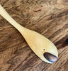 Hand Carved Wooden Eucalyptus Spoon